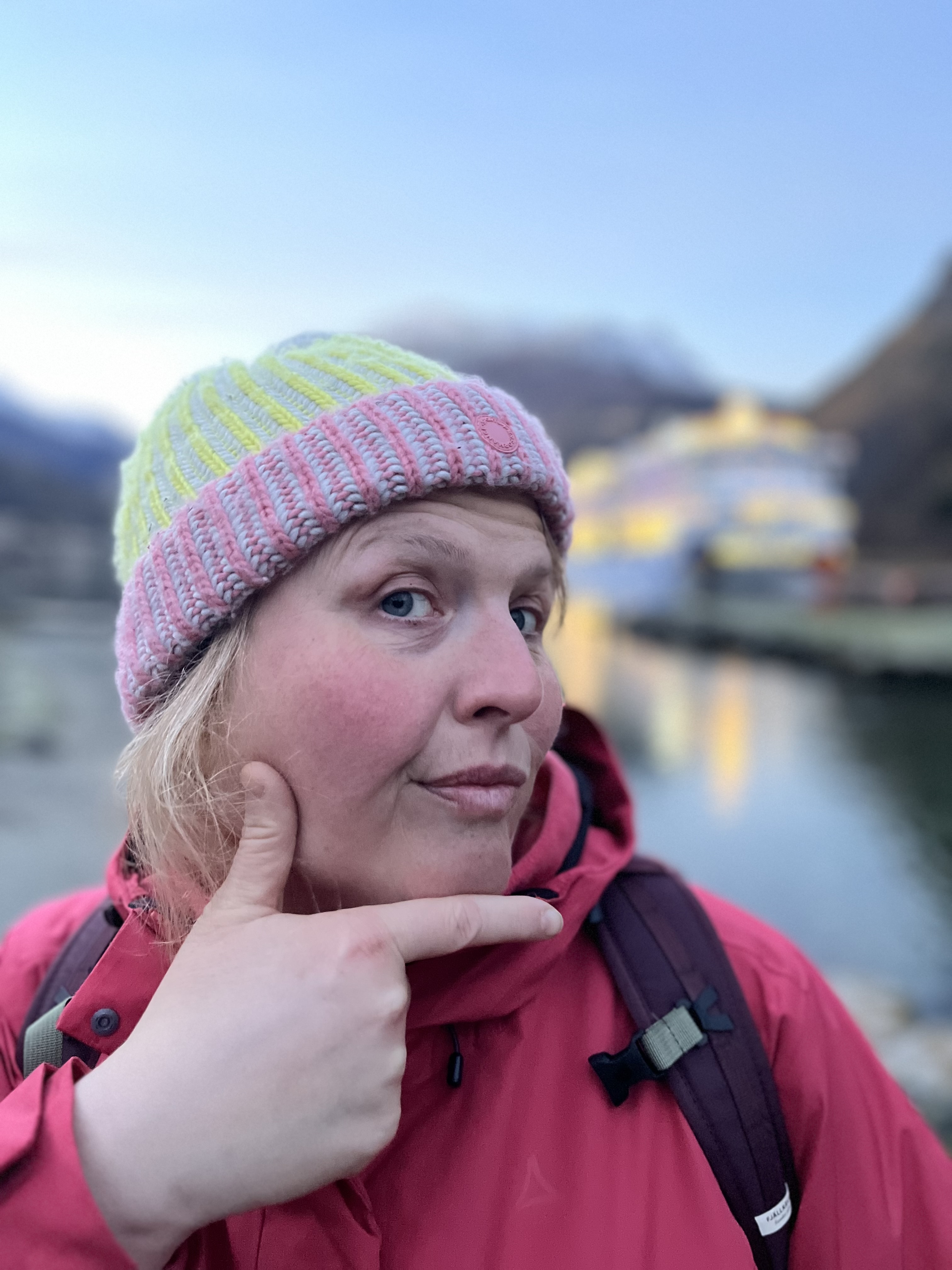 Yvonne Schäfer-Muhr unterwegs in der Natur, SEO-Beraterin mit Weitblick
